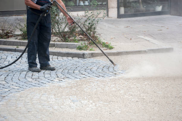 Post-Construction Pressure Washing in Bloomington, IN